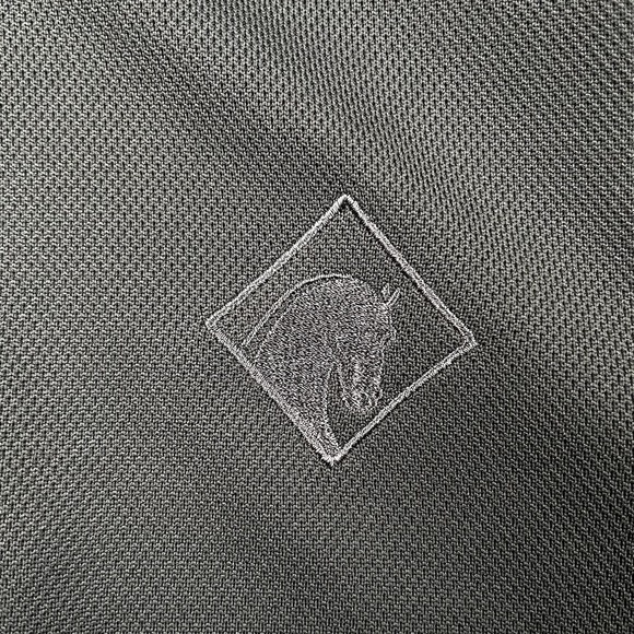 Arista 1/4 Zip Womens Large Gray Equestrian Horse Riding Pullover Performance - Picture 6 of 10